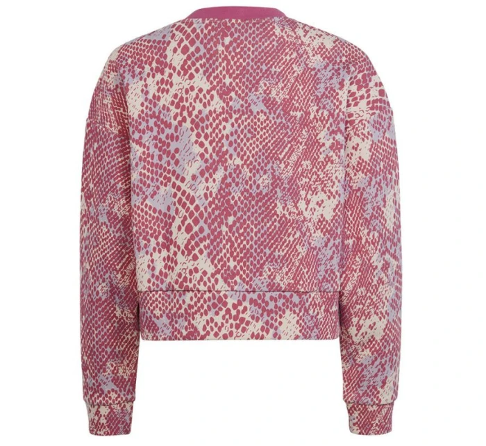 Dětské kalhoty FI Allover Print SWT Jr HR5828 - Adidas