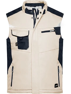 JN 825 Pracovní zimní softshellová vesta Strong model 22491324 - Daiber