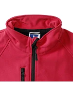 Pánská 3vrstvá softshellová vesta 10. black model 22467254 - Russell Athletic