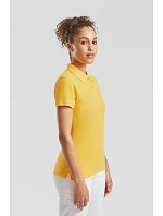 Fruit of the Loom Lady-Fit Premium Polo Dámské piqué polo 16.3030 white Fruit of the Loom Lady-Fit Premium Polo Dámské piqué polo 16.3030 white