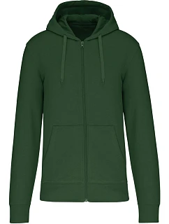 K Ecofriendly mikina s kapucí 20. forest green model 22422728 - Kariban