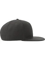 Atlantis Headwear Snap Back-S 6 panelová baseballová kšiltovka 33.0255 dark grey Atlantis Headwear Snap Back-S 6 panelová baseballová kšiltovka 33.0255 dark grey