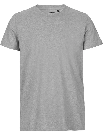 Neutral O 61001 Pánské tričko z bio bavlny 77.6101 sport grey Neutral O 61001 Pánské tričko z bio bavlny 77.6101 sport grey