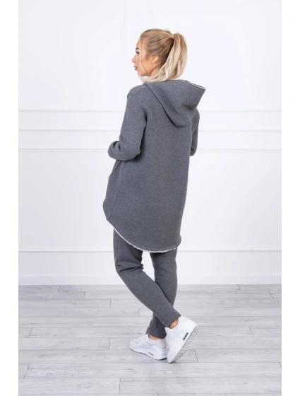 Sada sáčkových kalhot v grafitové barvě Sada sáčkových kalhot v grafitové barvě