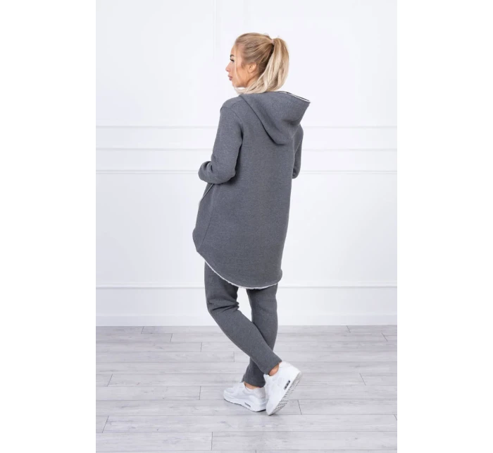 Sada sáčkových kalhot v grafitové barvě Sada sáčkových kalhot v grafitové barvě