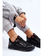 Dámské Cross Jeans Nízké tenisky LL2R4012C Černá