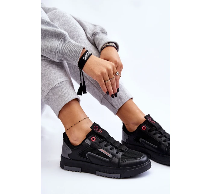 Dámské Cross Jeans Nízké tenisky LL2R4012C Černá