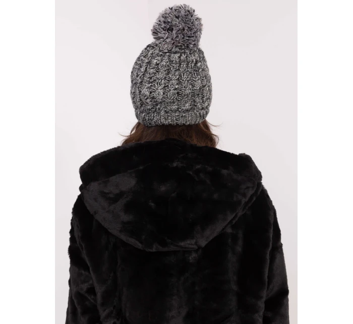 Czapka AT CZ szary model 20731360 - FPrice Czapka AT CZ szary model 20731360 - FPrice