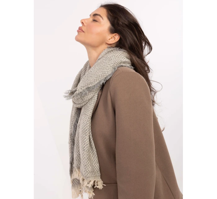 Szalik AT SZ S model 21334807 jasny szary - FPrice