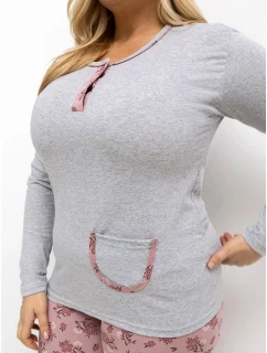 DU PI pyžamo FP 508.57 šedé