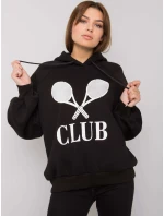 Mikina EM BL 02.02P černá