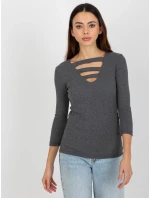 Halenka EM BZ HS 21 520.49P tmavě šedá