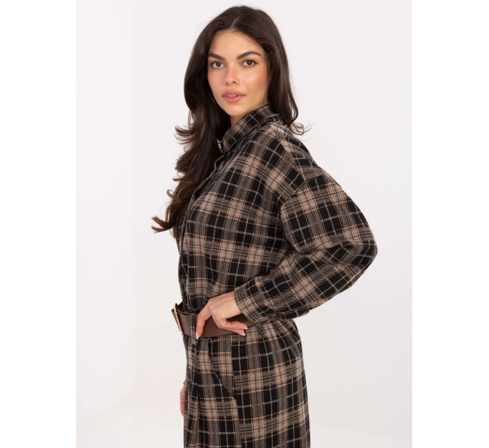 Koszula IT KS model 21465931 beżowy - FPrice