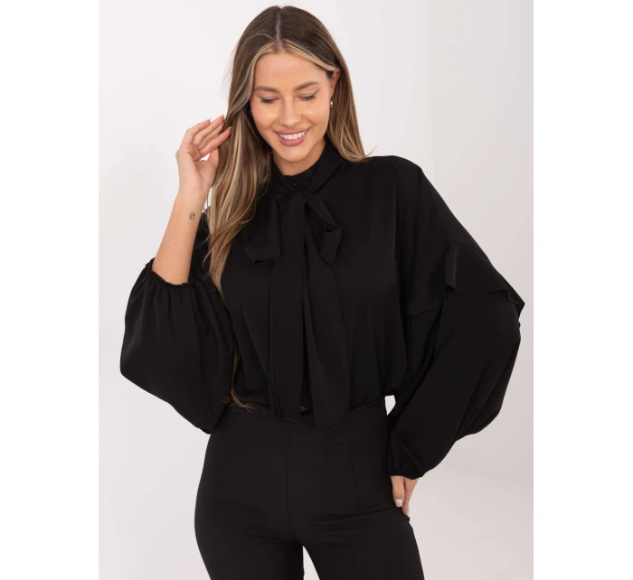 Koszula IT KS model 21786376 czarny - FPrice Koszula IT KS model 21786376 czarny - FPrice