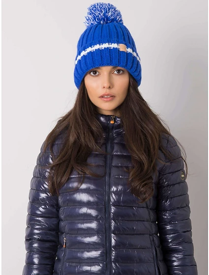 Dámská čepice JK CZ 35 model 17517490 tmavě modrá - FPrice