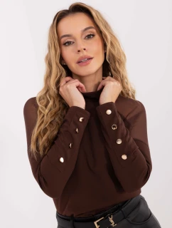 Bluzka MI BZ model 21757386 brązowy - FPrice