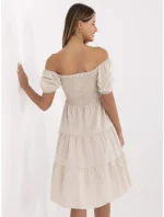 MI SK šaty A2561.89 béžové