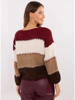 Jumper MI SW 2309.95 bordó Jumper MI SW 2309.95 bordó