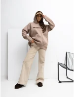 Bluza RV BL model 21777775 ciemny bezowy - FPrice Bluza RV BL model 21777775 ciemny bezowy - FPrice