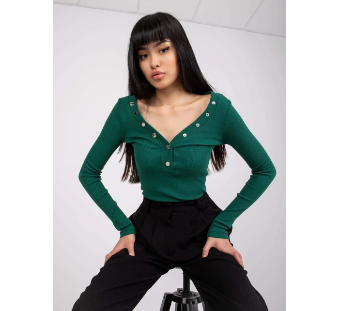 Halenka RV BZ 7439.18 tmavě zelená