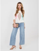 Bluzka RV BZ A1144.94 ecru