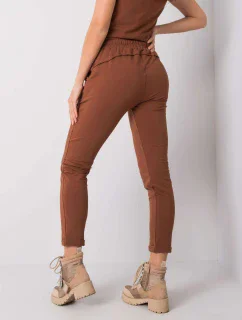 Tepláky RV DR model 17404222 tmavě hnědá - FPrice