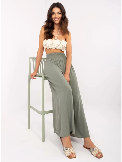 Spodnie TW SP BI model 20863049 khaki - FPrice Spodnie TW SP BI model 20863049 khaki - FPrice
