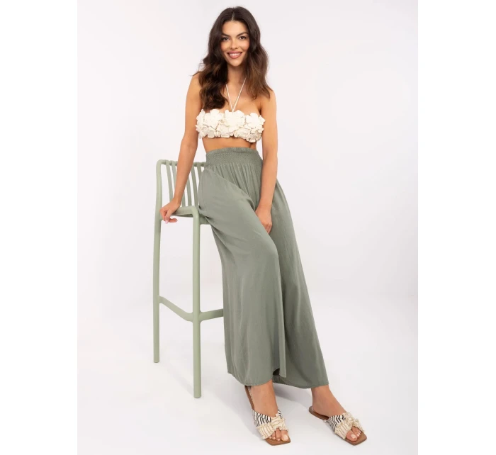 Spodnie TW SP BI model 20863049 khaki - FPrice Spodnie TW SP BI model 20863049 khaki - FPrice