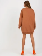 Mikina VI BL 3075.64P světle hnědá Mikina VI BL 3075.64P světle hnědá