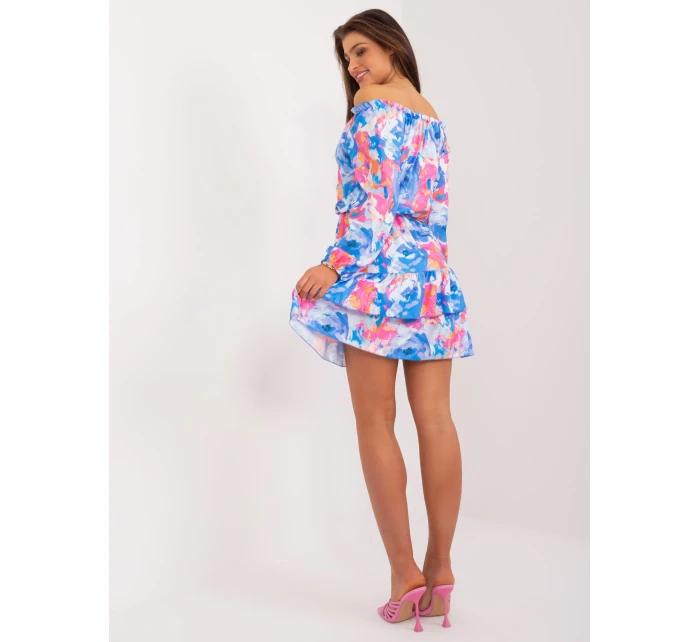 WN SK 8282 šaty.55 modrá