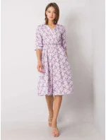 Šaty WN SK 839 3.39P světle fialová