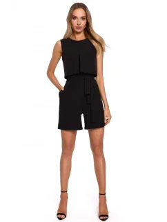 overal bez rukávů černý model 18003332 - Moe