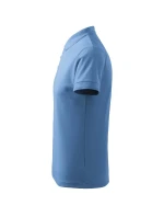 Pique Polo polokošile pánská nebesky modrá Pique Polo polokošile pánská nebesky modrá
