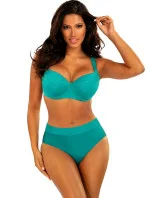 Dvoudílné dámské plavky Jamaica 5 S 995 JA5 tmavě zelené - Self