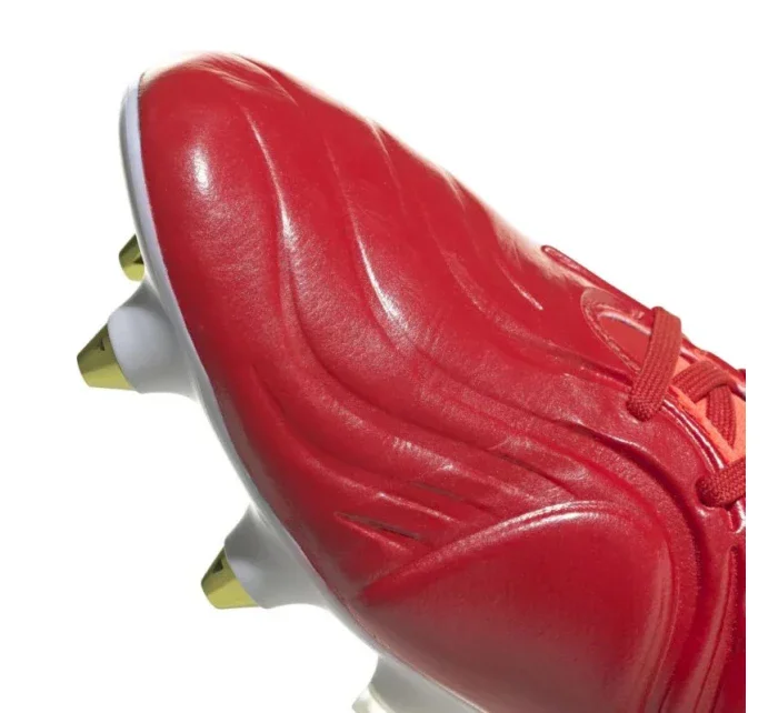 Pánské sportovní kopačky Copa Sense.1 SG M FY6201 Červená s bílou - Adidas Pánské sportovní kopačky Copa Sense.1 SG M FY6201 Červená s bílou - Adidas