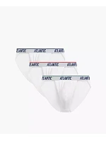 Pánské slipy 3MP-220 A'3 bílé - Atlantic Pánské slipy 3MP-220 A'3 bílé - Atlantic
