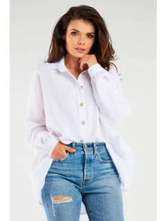 Košile s dlouhým rukávem  model 166829 Infinite You