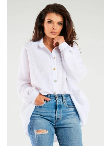 Košile s dlouhým rukávem  model 166829 Infinite You