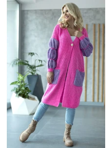 Svetr na zapínání  model 171311 PeeKaBoo