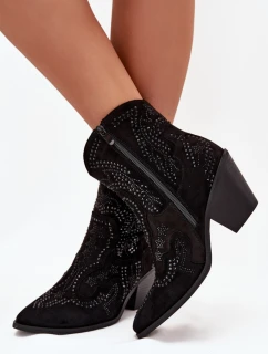 Boty na podpatku  model 218512 Step in style