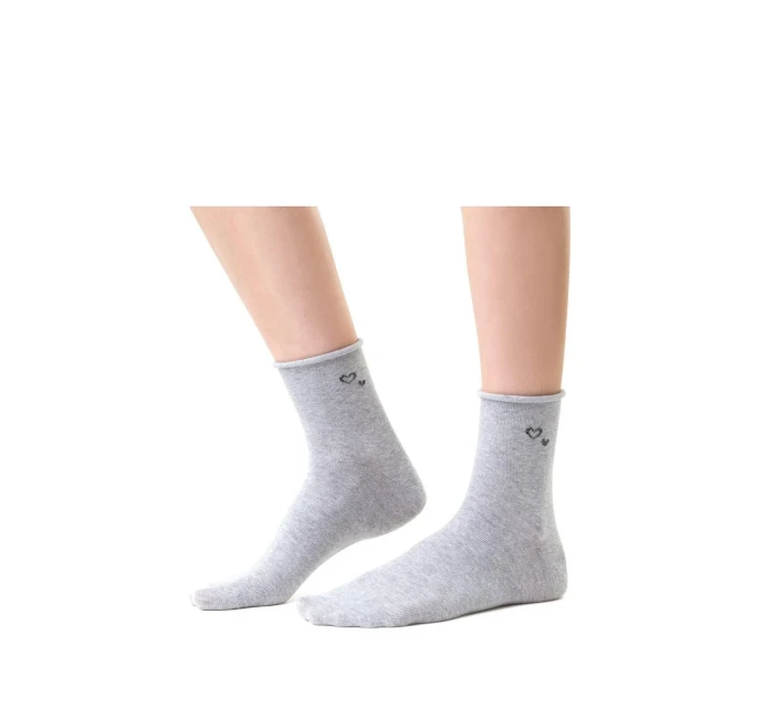 Vzorované netlačící ponožky Steven art.099 35-40