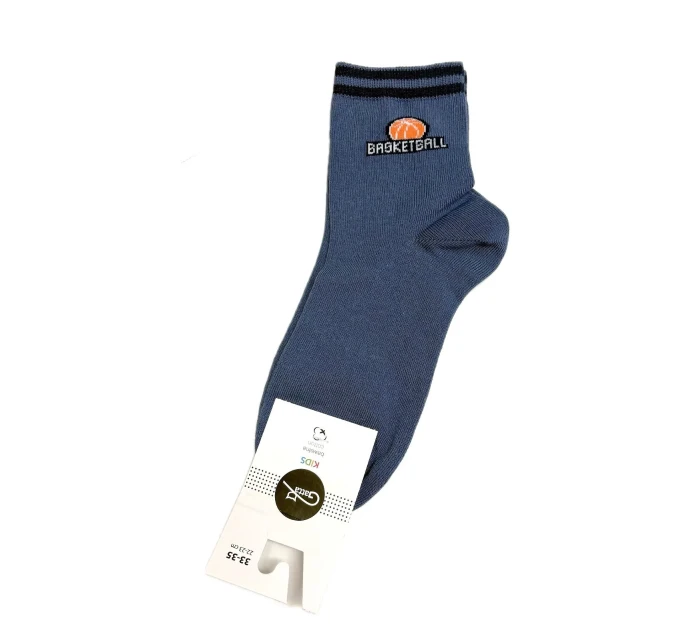 Skarpety  chłopięce wzorowane model 16126614 - Wola