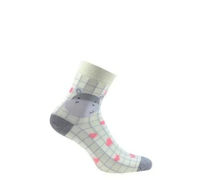 Dámské valentýnské ponožky Wola W84.01P, 36-41
