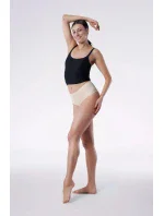 Dámské kalhotky Brasil maxi beige - JULIMEX