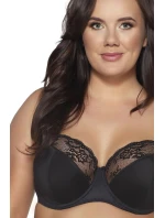 Dámská podprsenka 2110 Azalea black - AVA Dámská podprsenka 2110 Azalea black - AVA