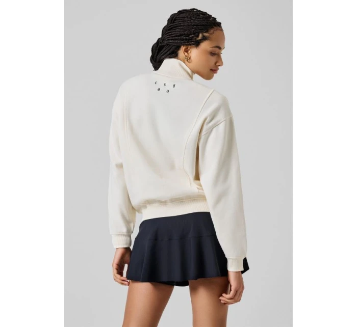 Bluza CASALL Comfy Full Zip Sweater biały Bluza CASALL Comfy Full Zip Sweater biały