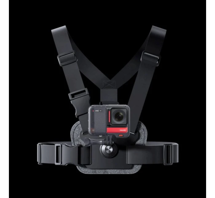 Hrudní popruh Insta360 - hrudní výztuha pro upevnění kamery Hrudní popruh Insta360 - hrudní výztuha pro upevnění kamery