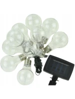 LAMPA SOLARNA GIRLANDA OGRODOWA LIGHT 10 LED model 21831113
