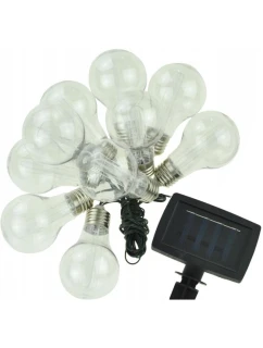 LAMPA SOLARNA GIRLANDA OGRODOWA LIGHT 10 LED model 21831113