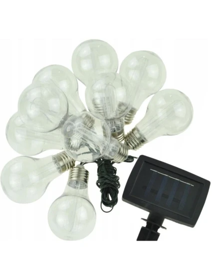 LAMPA SOLARNA GIRLANDA OGRODOWA LIGHT 10 LED model 21831113